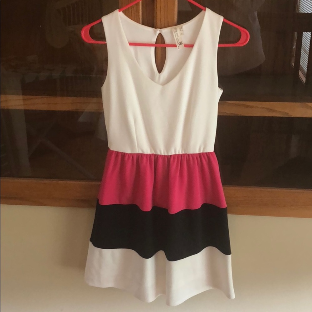 Striped dress
